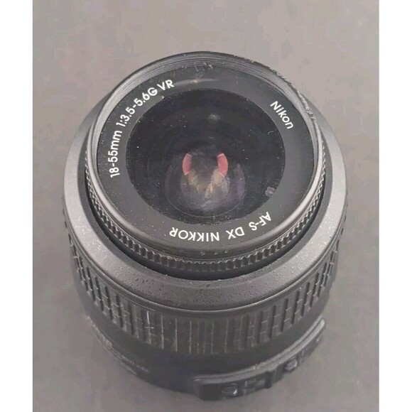 Nikon DX AF-S VR Nikkor 18-55mm G lens for D300 D7500 D3400 D500 D5600 D90 READ - Picture 2 of 8